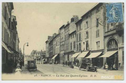 Rue des Quatre-Églises (Nancy)